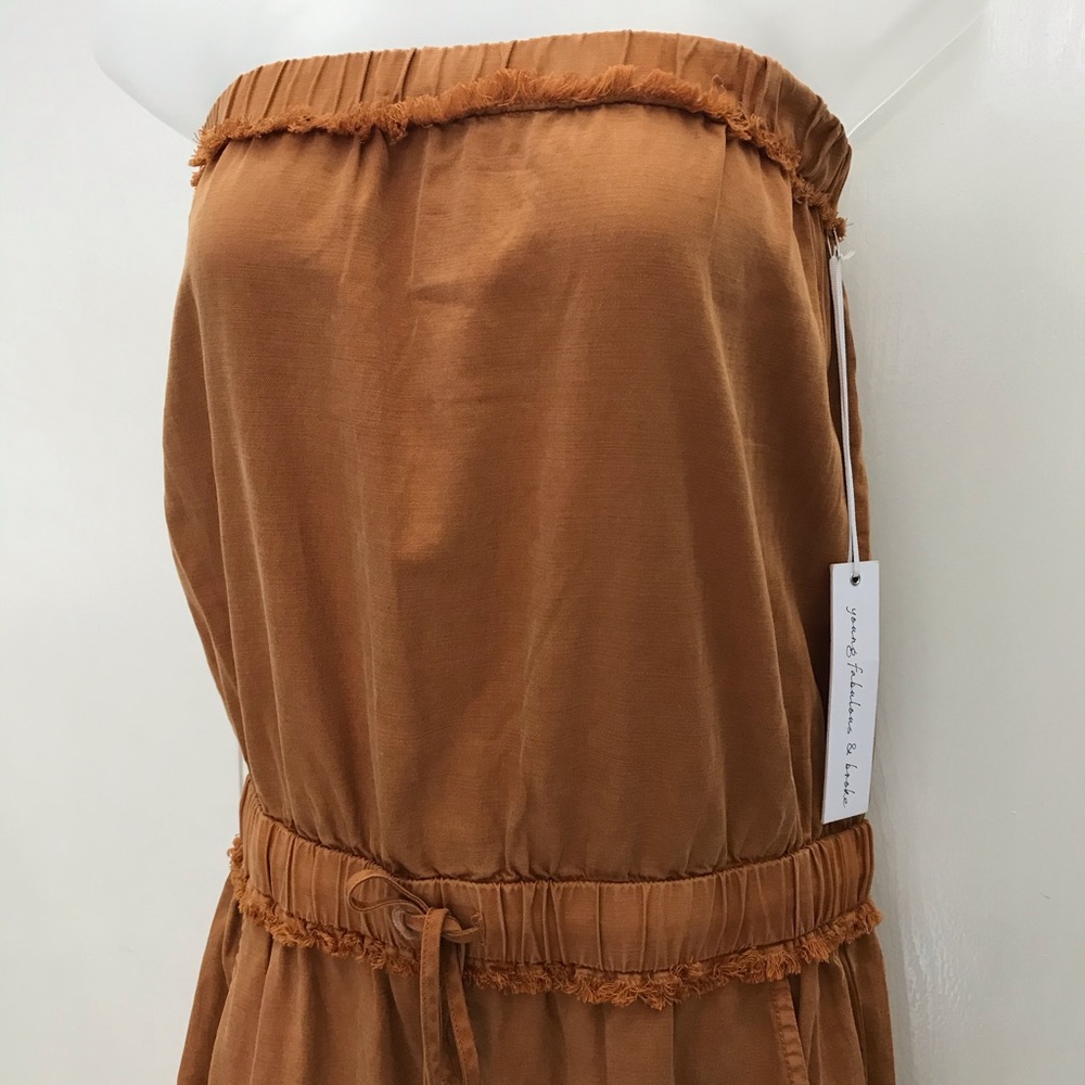 Young, Fabulous & Broke Brown Jumper S